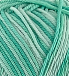 Fiocco Sfumato Grün 9670